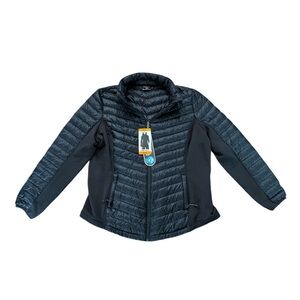 32° Heat Black XXL Ladies Jacket.